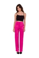 Spodnie Damskie Model K174 Pink - Makover Spodnie Damskie Model K174 Pink - Makover