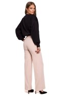 Spodnie Model K114 Beige - Makover Spodnie Model K114 Beige - Makover