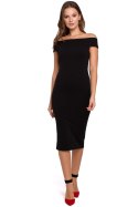 Sukienka Model K001 Black - Makover Sukienka Model K001 Black - Makover