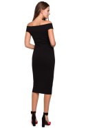 Sukienka Model K001 Black - Makover Sukienka Model K001 Black - Makover
