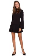 Sukienka Model K021 Black - Makover Sukienka Model K021 Black - Makover
