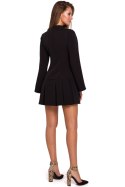 Sukienka Model K021 Black - Makover Sukienka Model K021 Black - Makover