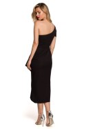 Sukienka Model K146 Black - Makover Sukienka Model K146 Black - Makover