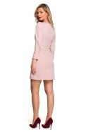 Sukienka Model K148 Dirty Pink - Makover Hurtownia odzieży on-line, moda damska, bielizna i obuwie dla kobiet - Matterhorn.pl Sukienka Model K148 Dirty Pink - Makover Hurtownia odzieży on-line, moda damska, bielizna i obuwie dla kobiet - Matterhorn.pl