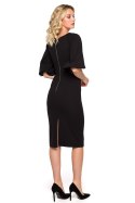 Sukienka Model K152 Black - Makover Sukienka Model K152 Black - Makover