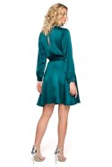 Sukienka Model K157 Green - Makover Sukienka Model K157 Green - Makover