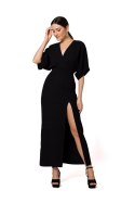 Sukienka Model K163 Black - Makover Sukienka Model K163 Black - Makover