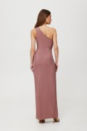 Sukienka Model K189 Powder Pink - Makover Sukienka Model K189 Powder Pink - Makover