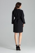 Sukienka Model L058 Black - Lenitif Sukienka Model L058 Black - Lenitif