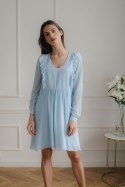 Sukienka Model L083 Blue - Lenitif Sukienka Model L083 Blue - Lenitif