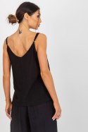 Koszulka Top Model TW-TP-BE-A290.33P Black - Och Bella Koszulka Top Model TW-TP-BE-A290.33P Black - Och Bella