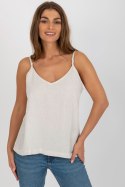 Koszulka Top Model TW-TP-BE-A290.33P Light Beige - Och Bella Koszulka Top Model TW-TP-BE-A290.33P Light Beige - Och Bella