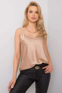 Koszulka Top Model TW-TP-BI-8256.97 Camel - Och Bella Koszulka Top Model TW-TP-BI-8256.97 Camel - Och Bella