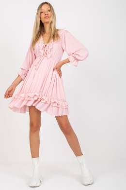 Sukienka Model TW-SK-BI-0761.92 Light Pink - Och Bella