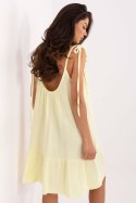 Sukienka Model TW-SK-BI-12-1196.97 Light Yellow - Och Bella