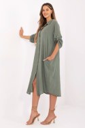 Sukienka Model TW-SK-BI-24135.81 Khaki - Och Bella