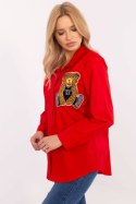 Koszula Damska Model DHJ-KS-20169.16P Red - Italy Moda Koszula Damska Model DHJ-KS-20169.16P Red - Italy Moda