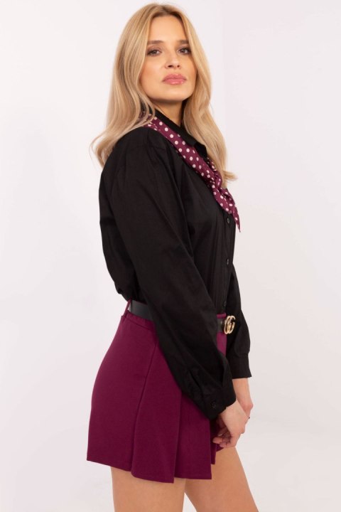 Koszula Damska Model DHJ-KS-20172.36P Black - Italy Moda Koszula Damska Model DHJ-KS-20172.36P Black - Italy Moda