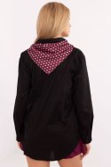 Koszula Damska Model DHJ-KS-20172.36P Black - Italy Moda Koszula Damska Model DHJ-KS-20172.36P Black - Italy Moda