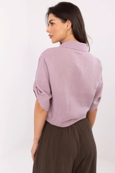 Koszula Damska Model DHJ-KS-8595-1.66 Light Violet - Italy Moda Koszula Damska Model DHJ-KS-8595-1.66 Light Violet - Italy Moda