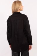 Koszula Damska Model DHJ-KS-9213-1.77P Black - Italy Moda Koszula Damska Model DHJ-KS-9213-1.77P Black - Italy Moda