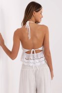 Koszulka Top Model MI-TP-88506.87 White - Italy Moda Koszulka Top Model MI-TP-88506.87 White - Italy Moda
