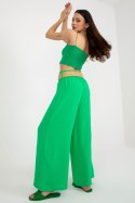 Spodnie Damskie Model DHJ-SP-8387.57 Green - Italy Moda Spodnie Damskie Model DHJ-SP-8387.57 Green - Italy Moda