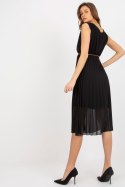 Sukienka Model DHJ-SK-13168.21X Black - Italy Moda Sukienka Model DHJ-SK-13168.21X Black - Italy Moda