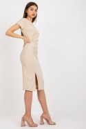 Sukienka Model DHJ-SK-17253.38X Beige - Italy Moda