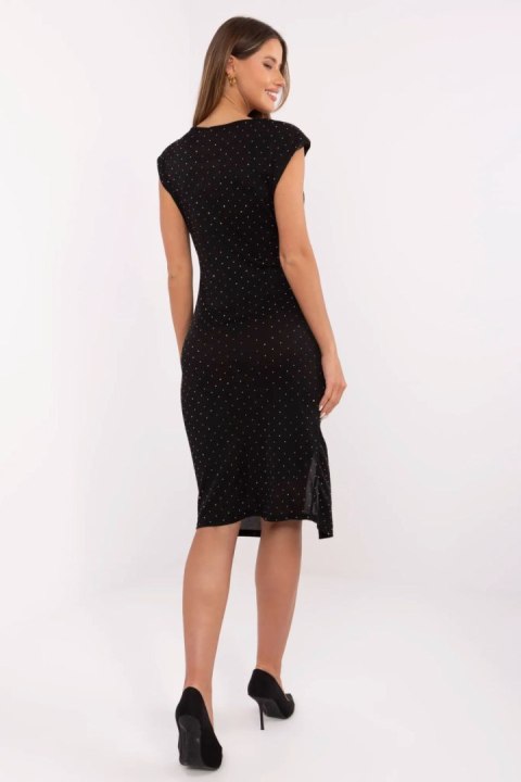 Sukienka Model DHJ-SK-18087.74 Black - Italy Moda Sukienka Model DHJ-SK-18087.74 Black - Italy Moda