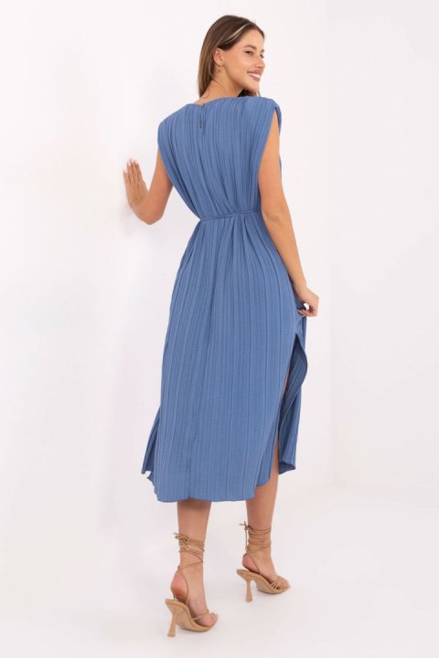 Sukienka Model DHJ-SK-19830.00 Dark Blue - Italy Moda Sukienka Model DHJ-SK-19830.00 Dark Blue - Italy Moda