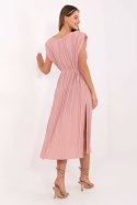 Sukienka Model DHJ-SK-21309.96 Dark Pink - Italy Moda Sukienka Model DHJ-SK-21309.96 Dark Pink - Italy Moda