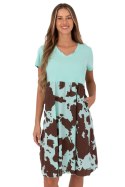 Sukienka Model DHJ-SK-253701.80 Mint - Italy Moda
