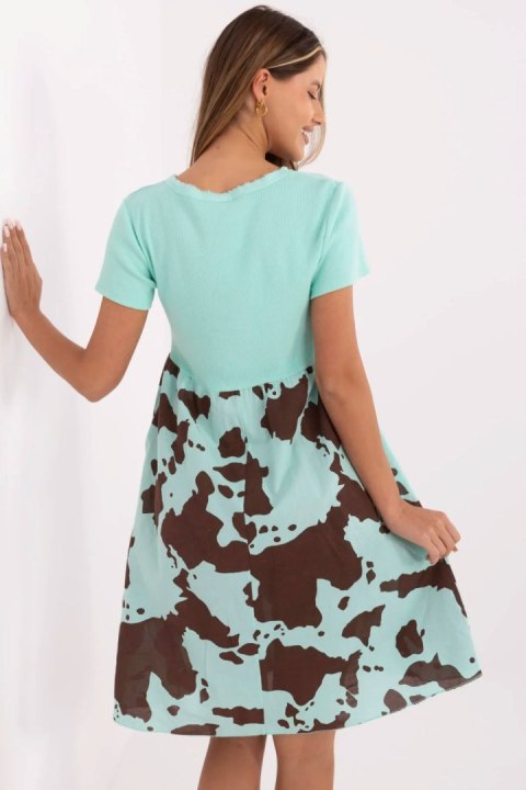 Sukienka Model DHJ-SK-253701.80 Mint - Italy Moda