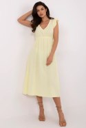 Sukienka Model MI-SK-122126.77 Light Yellow - Italy Moda