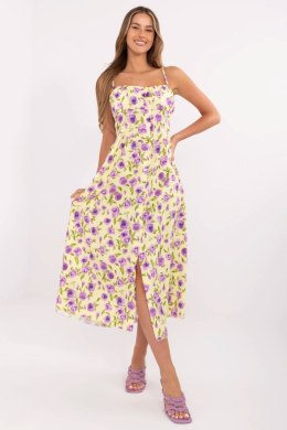 Sukienka Model MI-SK-23817-3.96 Light Yellow - Italy Moda