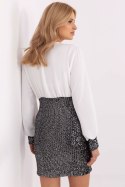Sukienka Model MI-SK-61575.0 Ecru - Italy Moda Sukienka Model MI-SK-61575.0 Ecru - Italy Moda