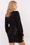 Sukienka Model MI-SK-61575.02 Black - Italy Moda Sukienka Model MI-SK-61575.02 Black - Italy Moda