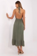 Sukienka Model MI-SK-88573.83 Khaki - Italy Moda