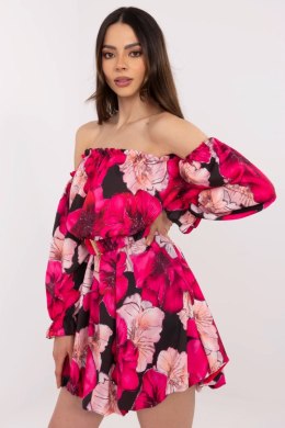 Sukienka Model MI-SK-A1447.84 Black/Pink - Italy Moda