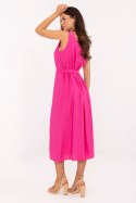 Sukienka Model MI-SK-A1710.60 Fuksja - Italy Moda