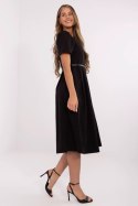Sukienka Model MI-SK-A2328.41 Black - Italy Moda Sukienka Model MI-SK-A2328.41 Black - Italy Moda