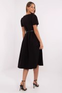 Sukienka Model MI-SK-A2328.41 Black - Italy Moda Sukienka Model MI-SK-A2328.41 Black - Italy Moda