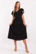 Sukienka Model MI-SK-A2489.21 Black - Italy Moda Sukienka Model MI-SK-A2489.21 Black - Italy Moda