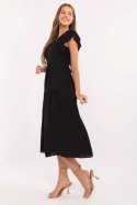 Sukienka Model MI-SK-A2489.21 Black - Italy Moda Sukienka Model MI-SK-A2489.21 Black - Italy Moda