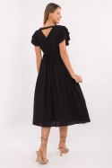Sukienka Model MI-SK-A2489.21 Black - Italy Moda Sukienka Model MI-SK-A2489.21 Black - Italy Moda