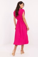 Sukienka Model MI-SK-A2576.86 Fuksja - Italy Moda