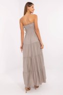 Sukienka Model MI-SK-A2596.97 Dark Beige - Italy Moda
