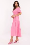 Sukienka Model MI-SK-A2609.96 Pink - Italy Moda Sukienka Model MI-SK-A2609.96 Pink - Italy Moda