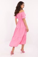 Sukienka Model MI-SK-A2609.96 Pink - Italy Moda Sukienka Model MI-SK-A2609.96 Pink - Italy Moda